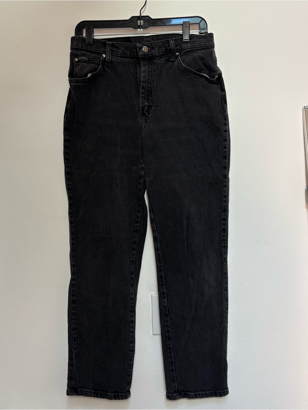 Vintage 90s Faded Black Lee Rider Jeans